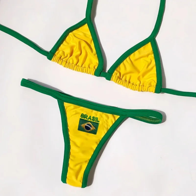Bikini Brésilien Élégance Naturelle™
