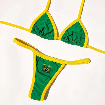 Bikini Brésilien Élégance Naturelle™